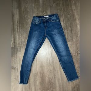 YMI Mid rise ankle jeans